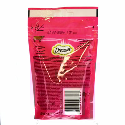 Dreamies Med oksekød 60 g