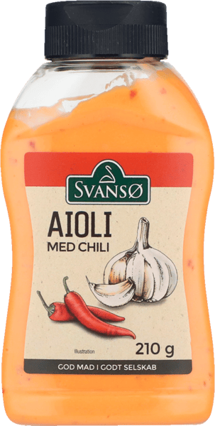 Aioli m Chili Aioli 210 g