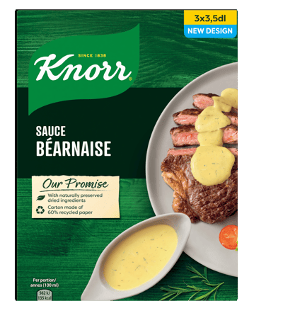 Knorrsauce Bearaise 3x19 g