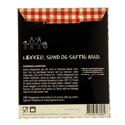 Stegepose str small 8 stk