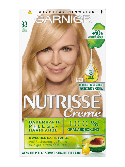Garnier Nutisse 93 Hellgoldblond