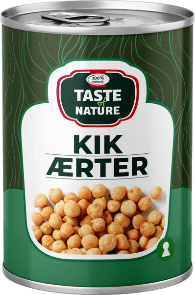 Taste of Nature Kikærter 400g