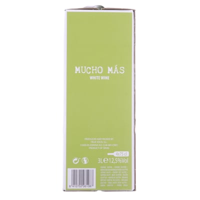Mucho Más Blanco 3l smekke