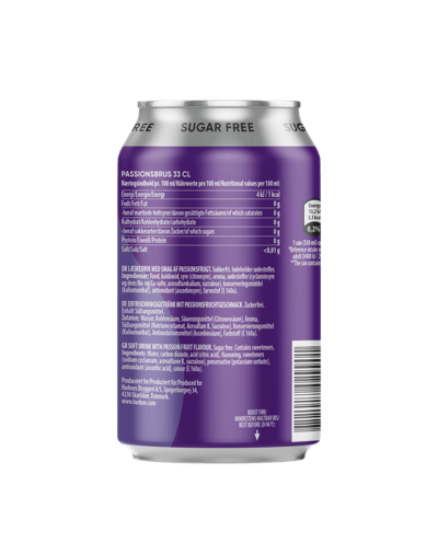 Harboe Passionsbrus Sugro Free 24x033L