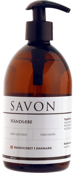Savon Håndsæbe Parfumefri 500 ml
