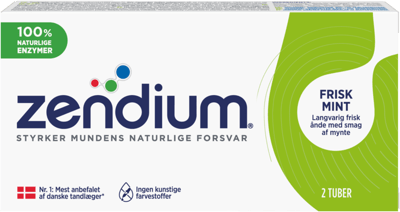 Zendium 250ml Frisk Mint