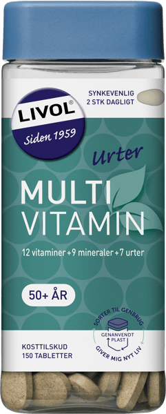 MURVITAMINA MULIVITAMINA LIVOL