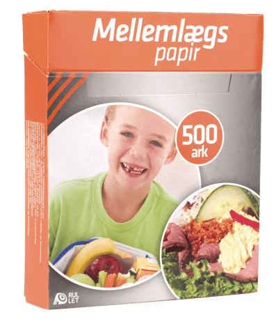 Mellemlægspapir 12 x 145 cm - 500 arca