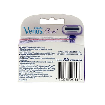 Gillette Venus Swirl 3stk