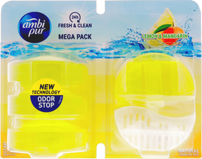 AMBI Pur Lemon Mandarin Promo Pack 4x55ml