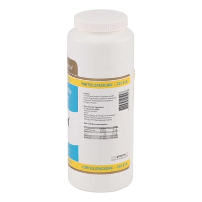 Fitness fiskolie 1000 mg 200 stk