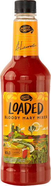 Master of Mixes Bloody Mary Loaded 1l