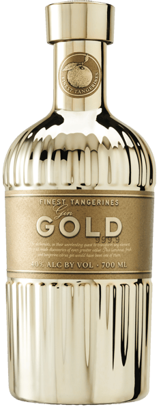 Gold Gin 40 % 07l