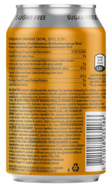 Harboe Squash 0% 24x033l