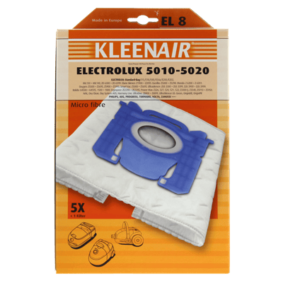 Støvsugerposer Elux Z5000 S-bag EL8(147207)