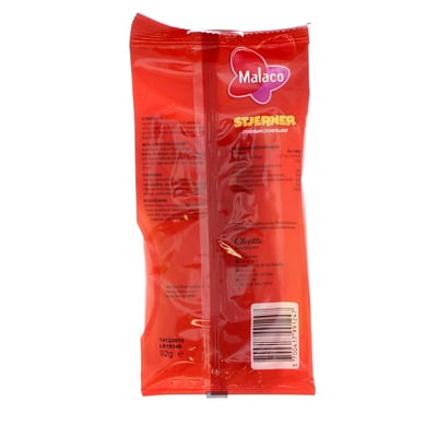 Malaco Jordbærstjerner 92 g