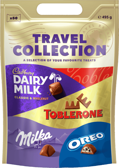 Travel Collection Cadbury 495g