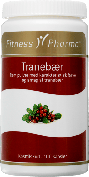 Fitness Pharma Tranebær