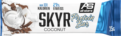 All Stars Skyr Protein Bar Kokos 35g