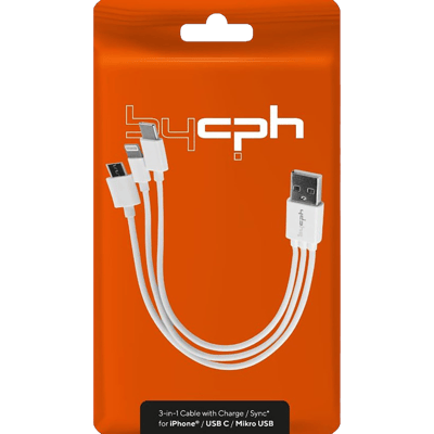 Leki bycph Cable - 3 in 1 020 m
