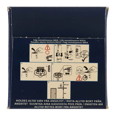 Air fitil proaspăt negru turcoaz oază Starterkit 250 ml