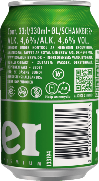 Heineken 24x033L