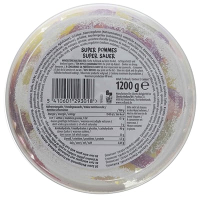 Rød bånd pommes frites 1200 g