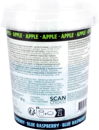 Sour Devils Candyfloss 30g