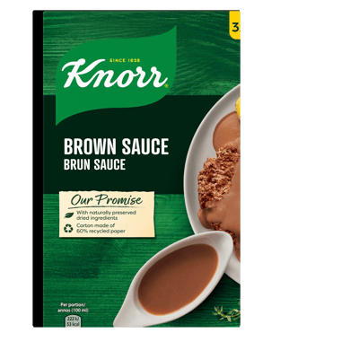 Knorr saus brun 3x30g