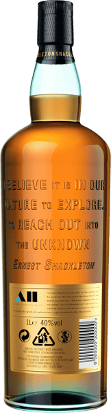 Shackleton Scotch Malt miscelato 40 % 1L