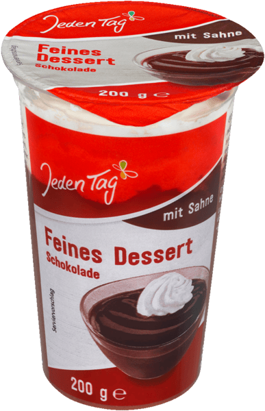 Jeden Tag Chokoladebudding m Fløde 200g