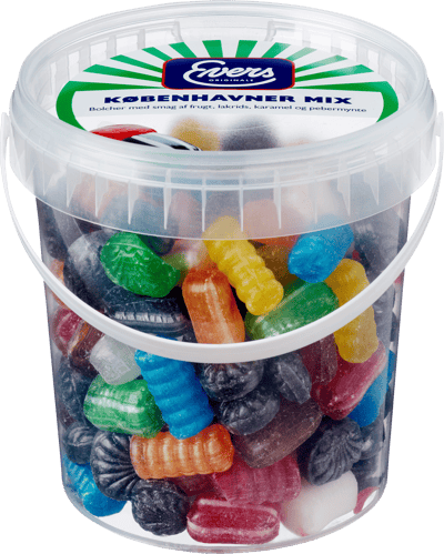 Københavner mezcla Evers 600g