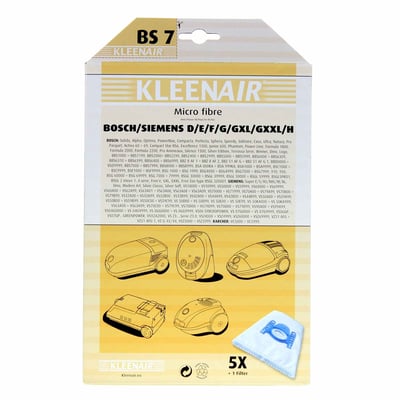 Støvsugerposer Siemens BS7 (147101)