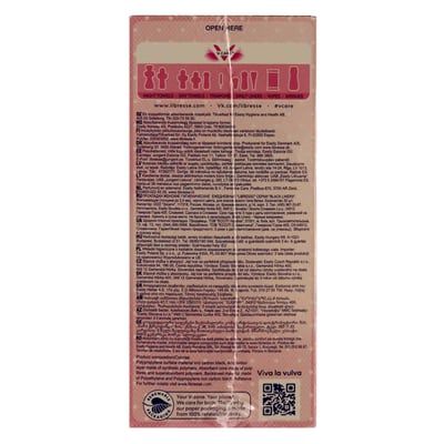 Libresse vanlig svart trusseindlæg 60 stk