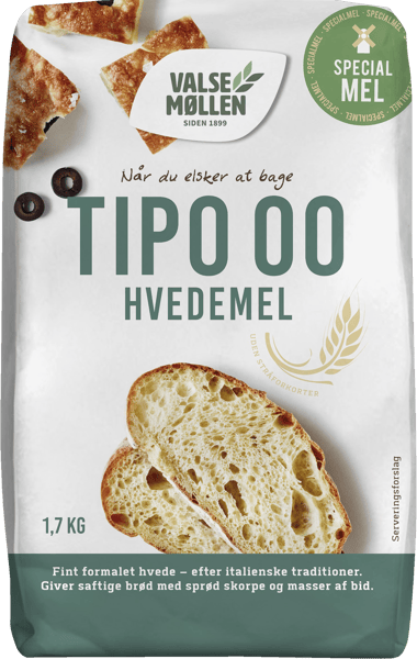 Tipo00 Valsemøllen 1700 g
