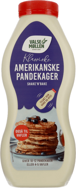Valsemøllen Amerikanske Pandekager 250g