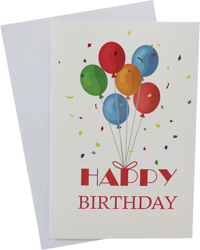 Kort m kuvert 11x17cm