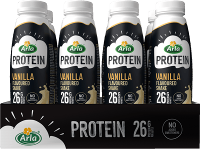 Proteina Arla Drik Vanilje 8 x 500ml