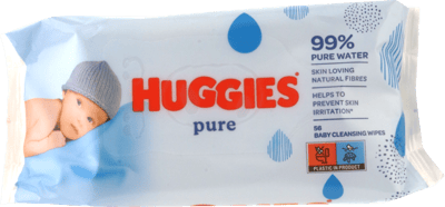 Huggies Pure Wipes Vådservietter