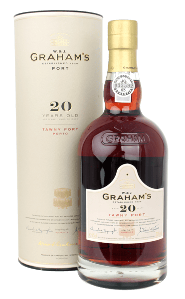 Grahams tawny 20 år 20% 075 l