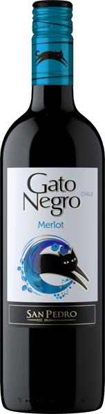 Gato Negro Merlot 075l