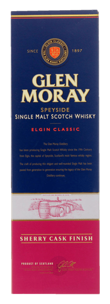Glen Moray Sherry Cask 40% 07 l