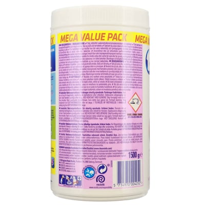 Vanish White Pulver 1500g