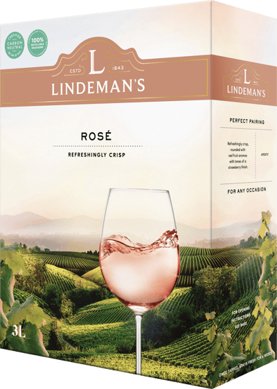 Lindeman's Rosé 3l BIB