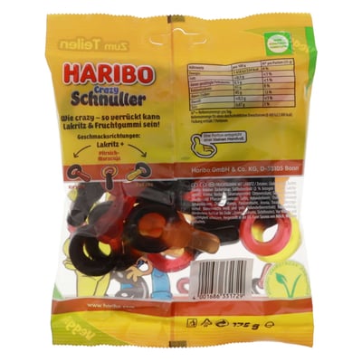 Haribo Crazy Schnuller 175g