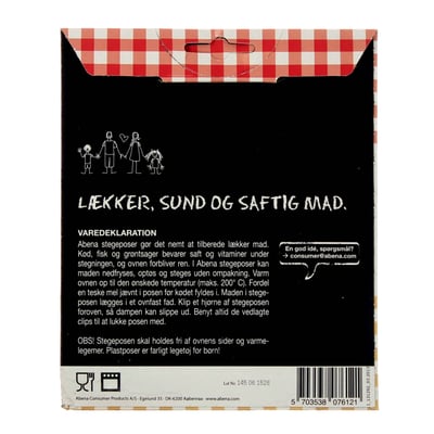 Stegepose str medium 5 stk