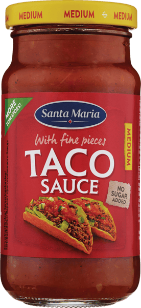 Santa Maria Tex Mex Taco Sauce Medium 230 g