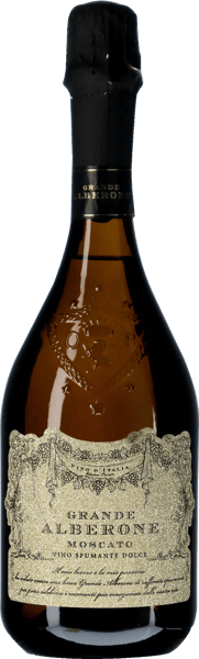 Grande Alberone Spumante Moscato 075 l