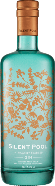Silenzioso pool gin 43% 07L