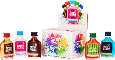 Små Shots Party Mix 164% 10x2 cl